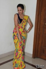 Anasuya at Srimanthudu Movie Thank You Function